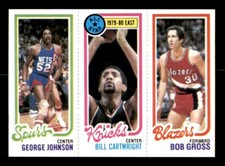 1980 Topps Basketball #73 Johnson Cartwright Gross EX/MT *e11