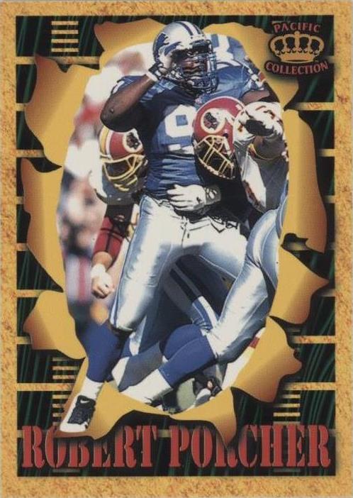 1996 Pacific Invincible Robert Porcher #SM56 - 1 of 2