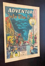 ADVENTURE INTO THE PAST #1 (General Electric Promo Comic Book 1949) -- VF