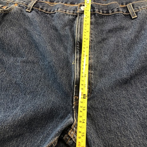 Levi's 550 Jeans Herren 60x30 Big & Tall Blau Dark Wash - Bild 7 von 14