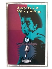 Jackie Wilson - 15 Classic Tracks - Cassette Tape 4504554
