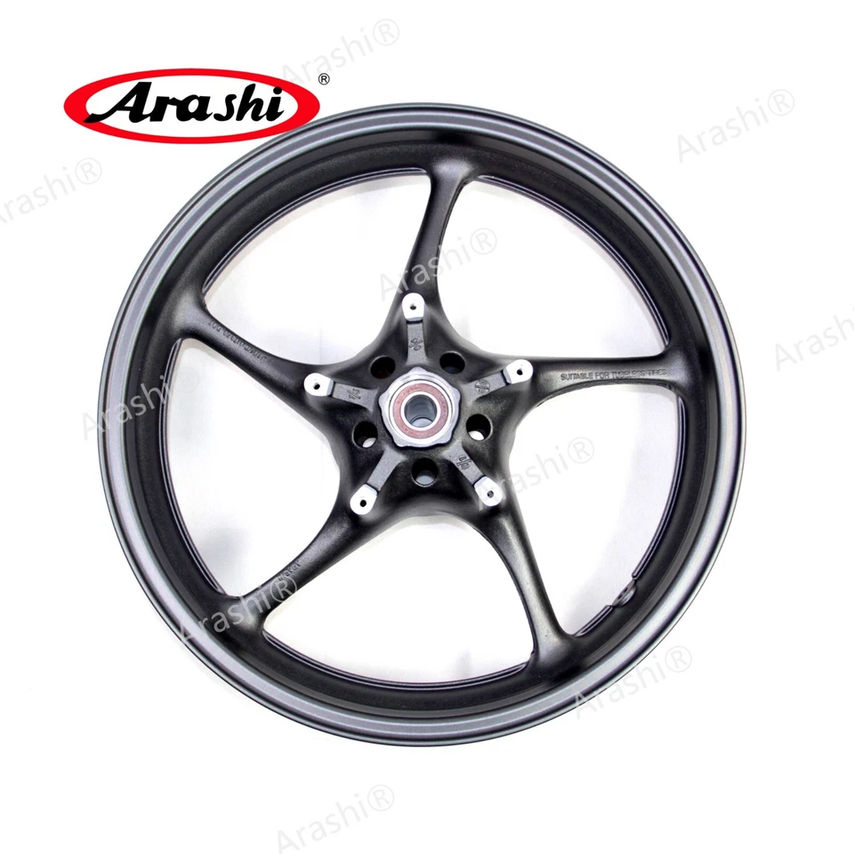 Llanta delantera + rotor de disco de freno para Yamaha YZF R6 2016 2015 2014 2013 2012 2011 Foto 4 de 4