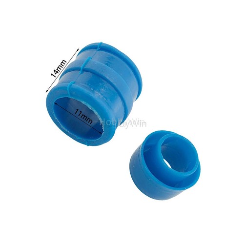 HSP part 86041 Silicone Exhaust Bushing for Hispeed 1/16RC Car Truck 94282 94283 - Picture 1 of 6