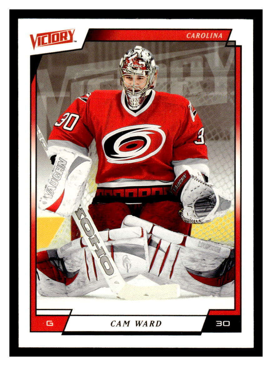 2006 Upper Deck Victory #34 Cam Ward - Carolina Hurricanes