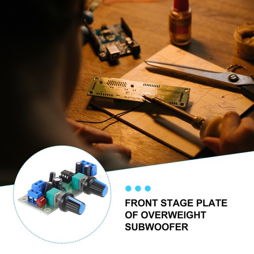 Subwoofer, vormontierte Platine, digitale Verstärkerplatine, - Bild 12 von 12