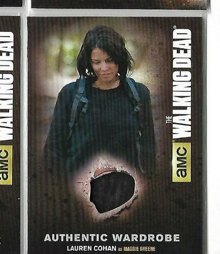 The Walking Dead Season 1 2 3 4 - Autograph & Wardrobe Relic Card Selection - Picture 152 of 154