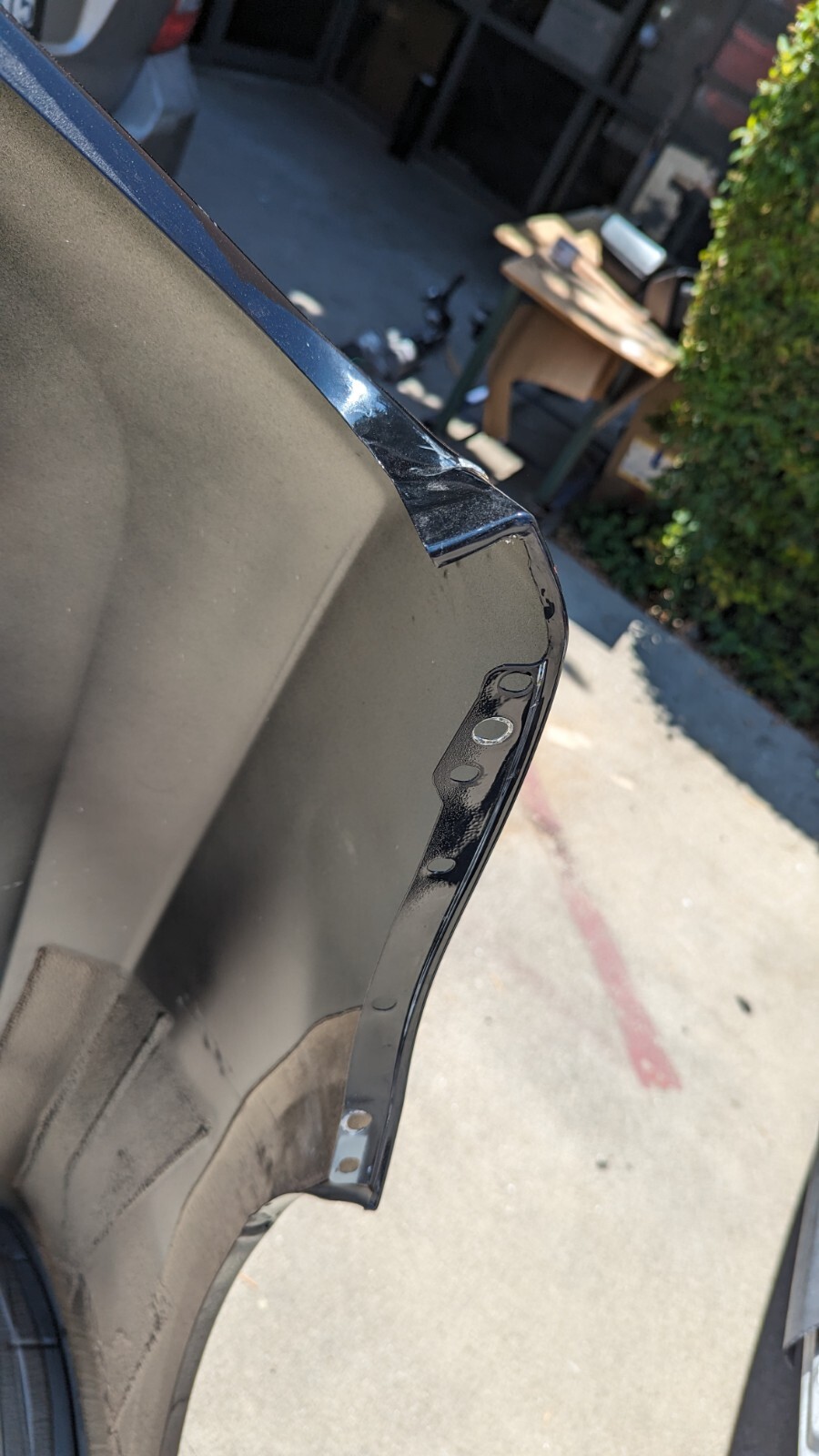 2019 2020 2021 2022 2023 ROLLS ROYCE CULLINAN LEFT FENDER OEM  (W2)