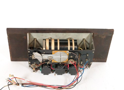 1923 Kennedy Consolette Radio mit werkseitig vergoldeten Teilen & guten vergoldeten 01A Röhren - Bild 12 von 12