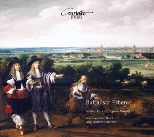 Balthasar Erben Balthasar Erben: Sacred Concertos from Danzig (CD) Album