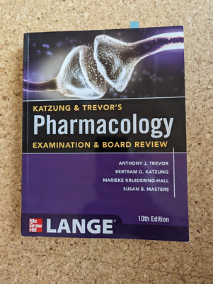 pharmacology Katzung 10th Edition