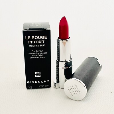 Intense Silk Best Givenchy Lipstick Givenchy Le Rouge Interdit