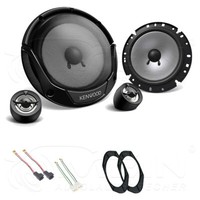 Kenwood Lautsprecher FüR Ford Streetka 2003-2005 Front Vorn 2-Wege 300W #AC9V