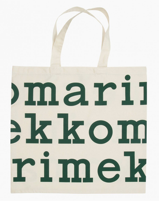 marimekko logo tote
