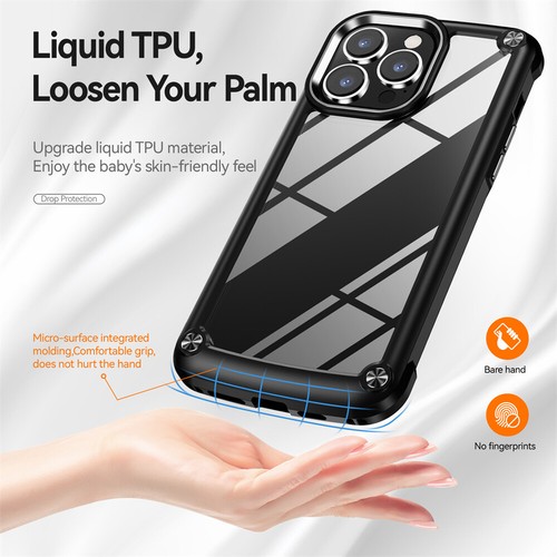 For iPhone 15 Pro Max 14 Pro 13 12 11 XR X 7 Anti Drop And Shockproof Phone Case - Picture 47 of 47