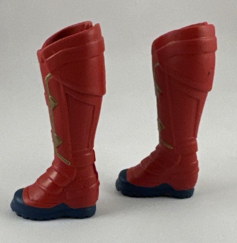 AVENGERS CAPTAIN MARVEL Doll Replacement Boots Photon Power FX - Picture 8 of 9