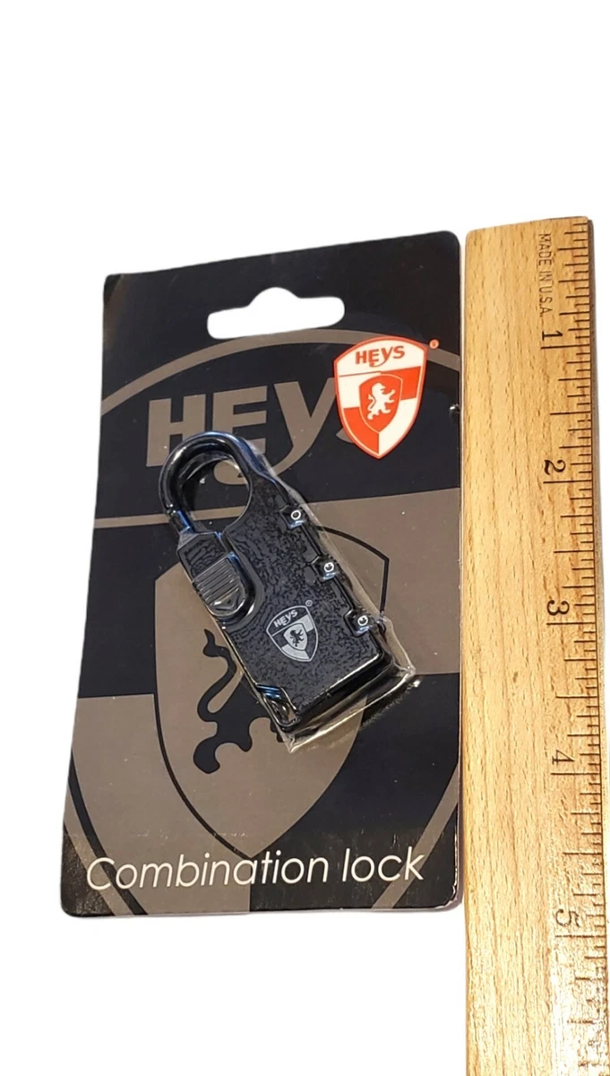Heys combination lock on sale