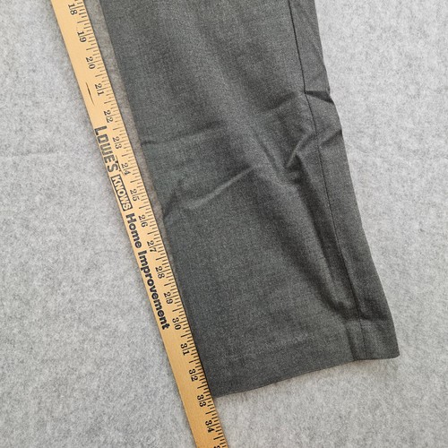 Bonobos 33x33** Tailored Fit Friday Stretch Cotton Dress Pants Light Gray - Picture 14 of 24