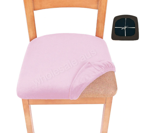 2-8 PCS Dining Chair Covers Spandex Cover Wedding Banquet Party Cushion Dinning - Picture 20 of 31