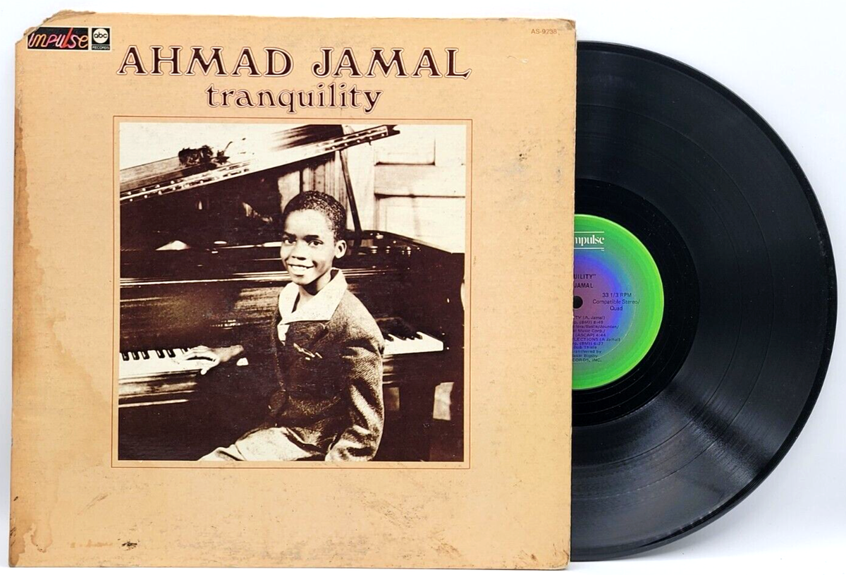 洋楽 Ahmad Jamal / Tranquility Play Tranquility by Ahmad Jamal on Amazon Music
