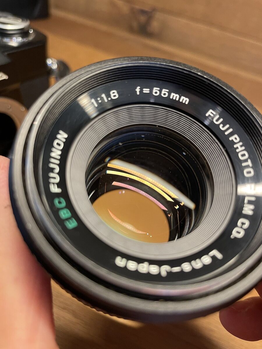 Rare Black : Almost Mint* Fuji ST801 LED Camera EBC Fujinon Rare Black : Almost Mint* Fuji ST801 LED Camera EBC Fujinon