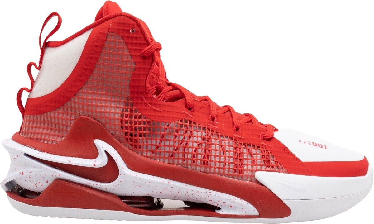 Size 14 - Nike Air Zoom GT Jump TB University Red for sale online