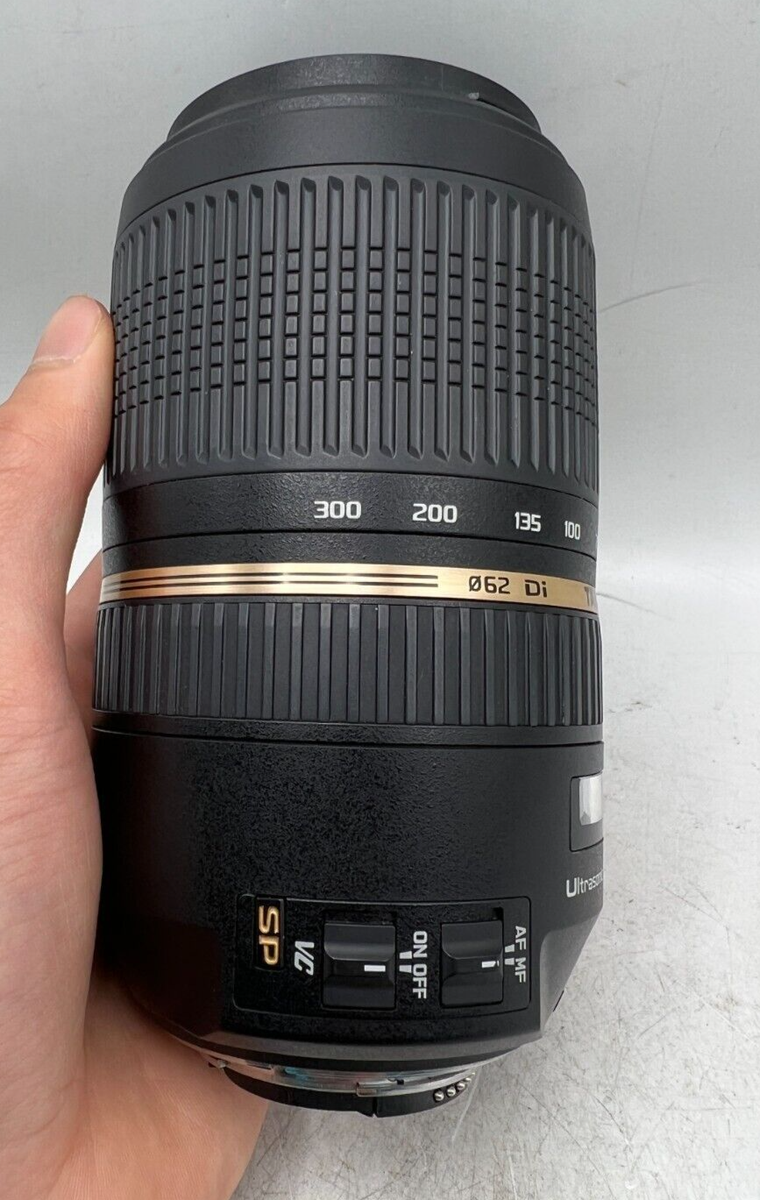 Tamron A005 SP 70-300mm F4-5.6 Nikon AF Mount Lens DSLR Tamron A005 SP 70-300mm F4-5.6 Nikon AF Mount Lens DSLR