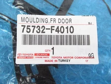 Genuine OEM Toyota 75732-F4010 Driver Front Lower Molding Trim 2018-2019 C-HR