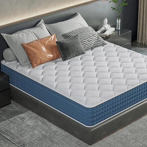 10 INCH LUXURY ORTHOPAEDIC POCKET SPRUNG MATTRESS 3FT 4FT 4FT6 DOUBLE 5FT 6FT - Picture 11 of 63