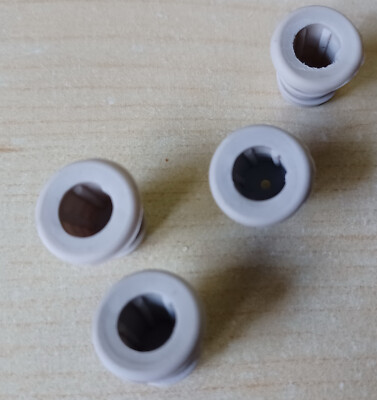 B&W Bowers & Wilkins DM600 S3 DM602 S3 series Grille Rubber Grey Grommets X4
