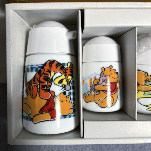 Winnie the Pooh tableware set, new and unused, Disney - Picture 2 of 3