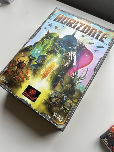 Brettspiel: Horizonte - gut - vollständig - ungespielt - Fantasy - Strategie - - Bild 2 von 12