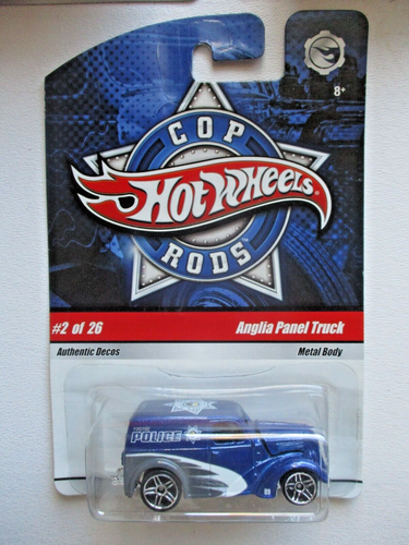 Hot Wheels Cop Rods Ford Shelby GR-1 Phaeton Angelia Panel Truck LOT OF 3 - Picture 2 of 5