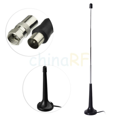 Digital TV Extendable Antenna -Portable Indoor/Outdoor Aerial with Magnetic Base - Picture 2 of 8
