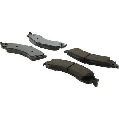 For 2005 Chevrolet Silverado 1500 HD Ceramic Disc Brake Pad Set Rear Centric