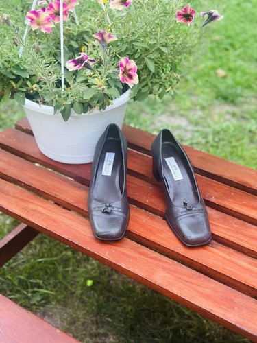 NWOB Etienne Aigner US 10 Kidman Pumps Black Leather w/Tassel Classy Sexy Career - Picture 5 of 24