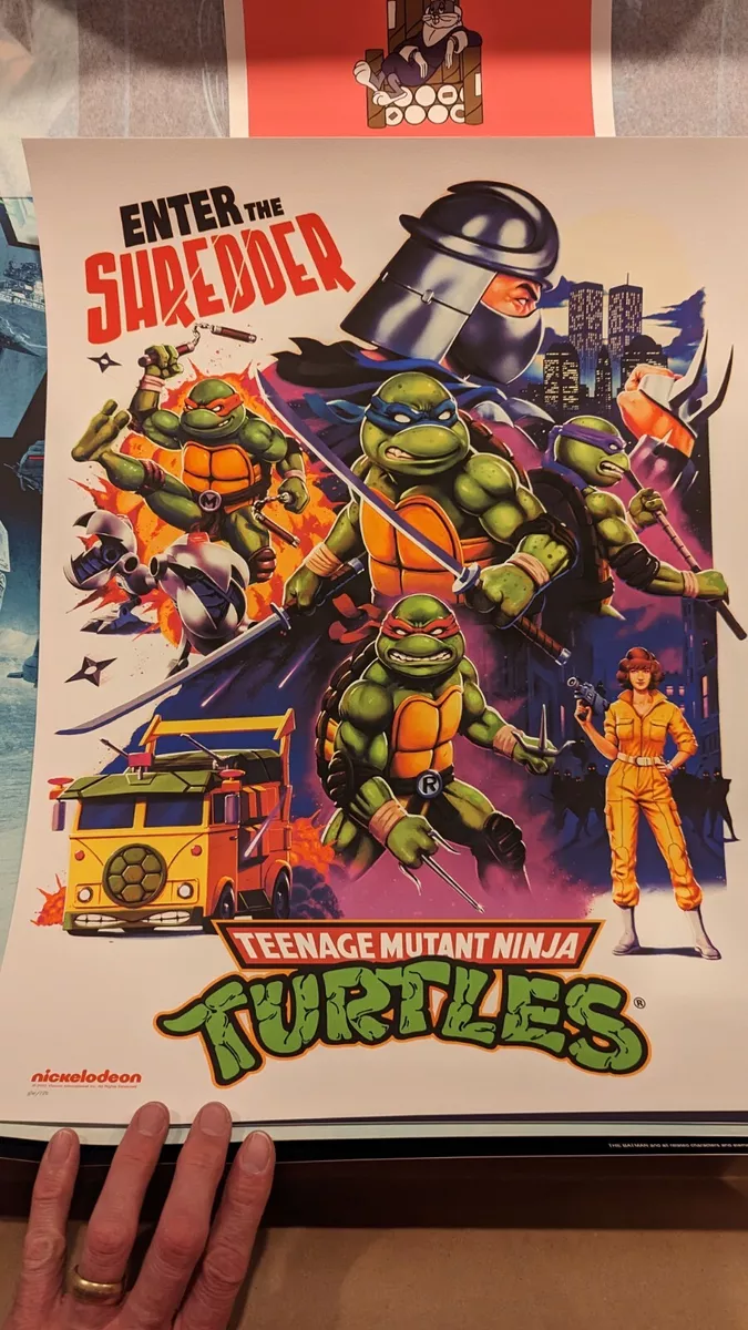 Old School Shredder - Tmnt Ninja Turtles - Posters and Art Prints