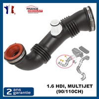 Luftfilterschlauch Turbo 1.6 Kompatibel FüR C2 C3 C4 C5 1007 206 207 1434E1