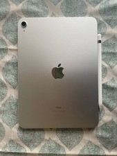 Apple iPad 10a Gen. 256GB, Wi-Fi, 10,9" Argento con Apple Pencil 1a generazione