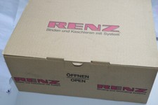 RENZ Binderücken Draht Drahtbinderinge Spiralbindung