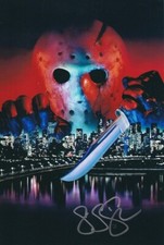 SEAN S CUNNINGHAM signed Autogramm 20x30cm FRIDAY THE 13 in Person autograph COA