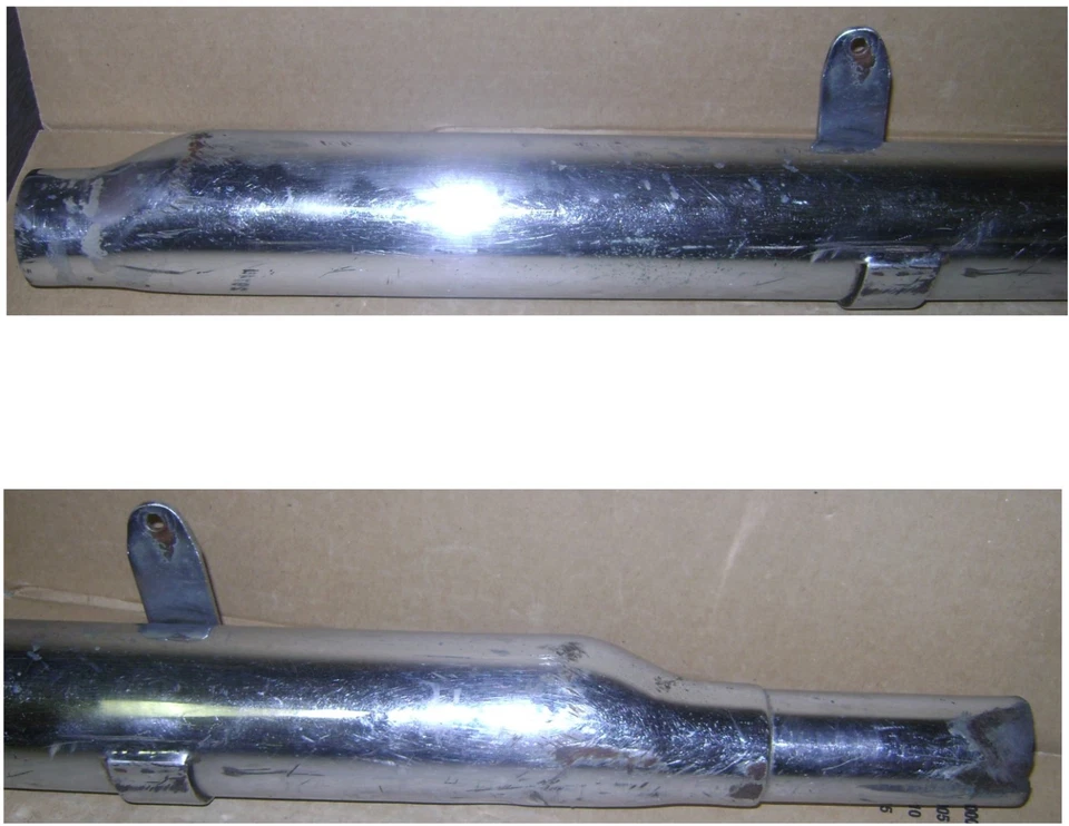 Flecha Indian 149 - Silenciador - 1949 1950 - Original OEM - 1593003 - Imagem 2 de 4