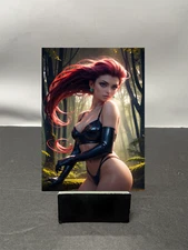 Jessie Pokemon Waifu Anime Custom Art Trading Card w2601