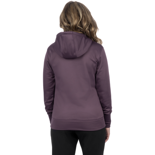 FXR Womens Podium Tech Pullover Hoodie Muted Grape/Dusty Lilac Size S - Picture 3 of 3