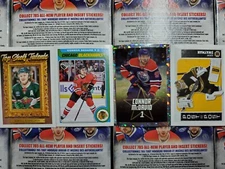 2024-25 Topps NHL Stickers (601-800) Base & Foil COMPLETE YOUR SET - YOU PICK