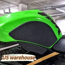 For 2012-2024 2025 Ninj ZX6R Fuel Tank Pad Traction Pad Knee Grip Side Sticker