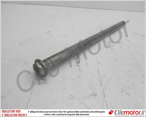 Hinterradachse Bolzen Original Für Suzuki Burgman 650 ABS Jahr 2003-2005