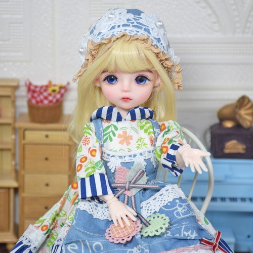 Yutotue 30 cm Altura Niña Muñeca BJD Muñeca Juguete Linda Muñeca y Trajes Niños Juguete Regalo - Imagen 12 de 16