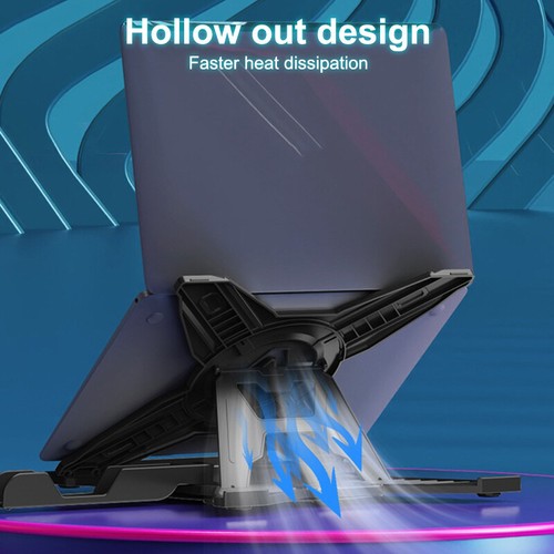 Laptop Stand Base 360°Rotating Portable Notebook Bracket For Macbook Air Pro - Photo 12/20