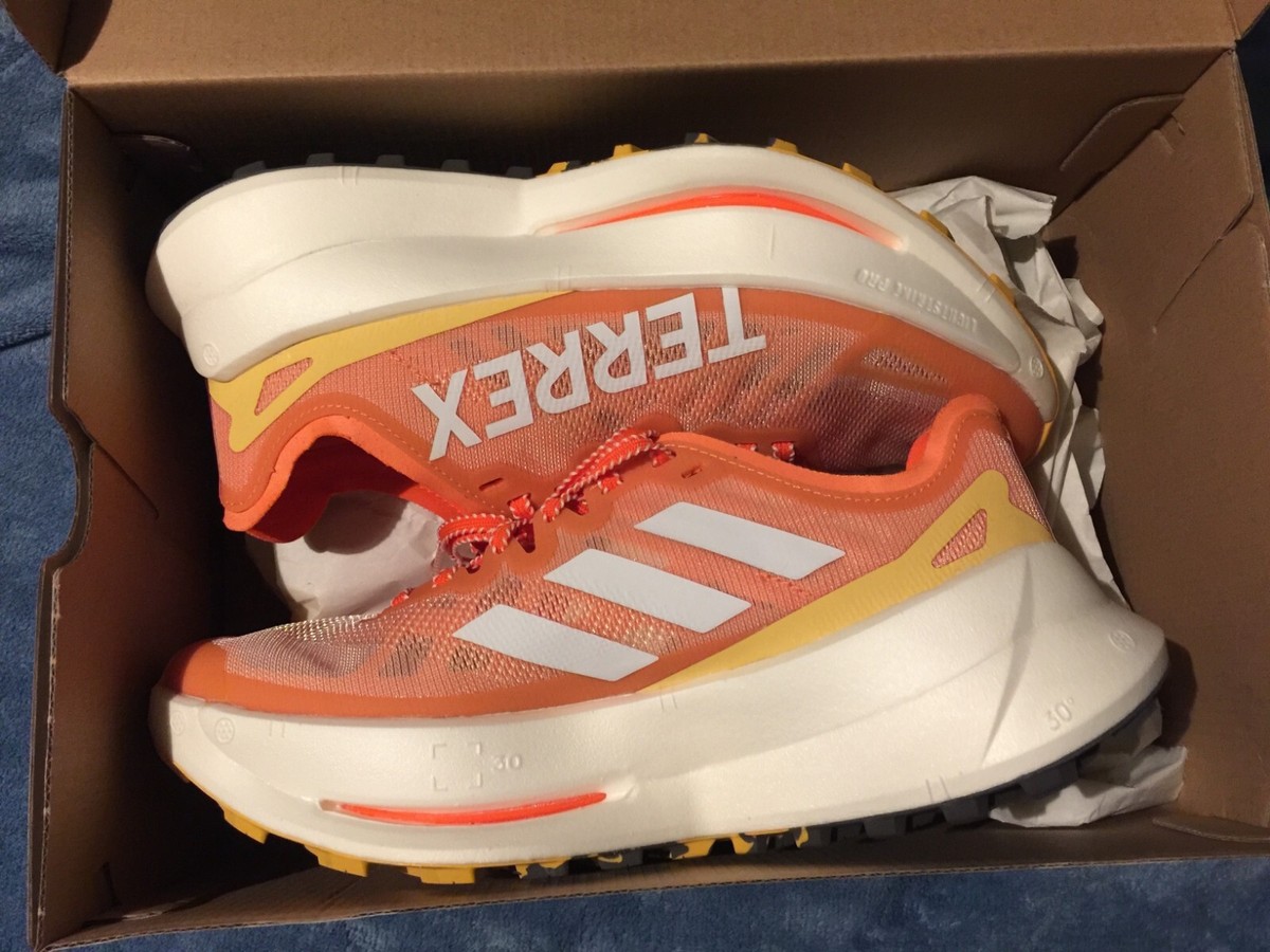Adidas Terrex Agravic Speed Ultra Trail running Amber Tint IF6597