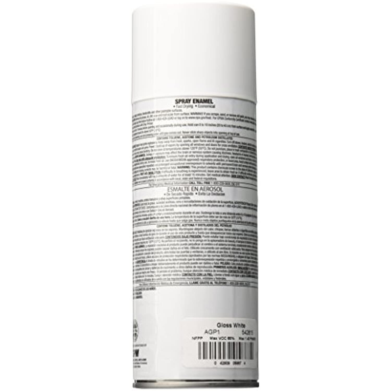 Wht Offset Paint True Value Company 9oz Gls Wht Spray Paint | eBay